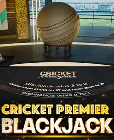 Cricket Premier Blackjack