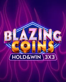Blazing Coins Hold and Win