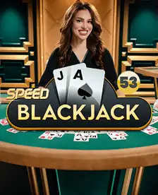 Speed Blackjack 53 - Azure