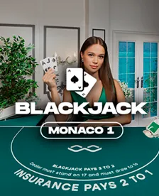 Monaco Blackjack 1